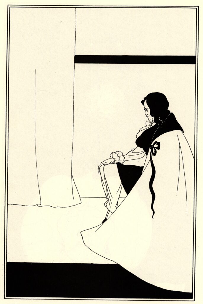 The Fall of the House of Usher (1894) - Aubrey Beardsley Tablo