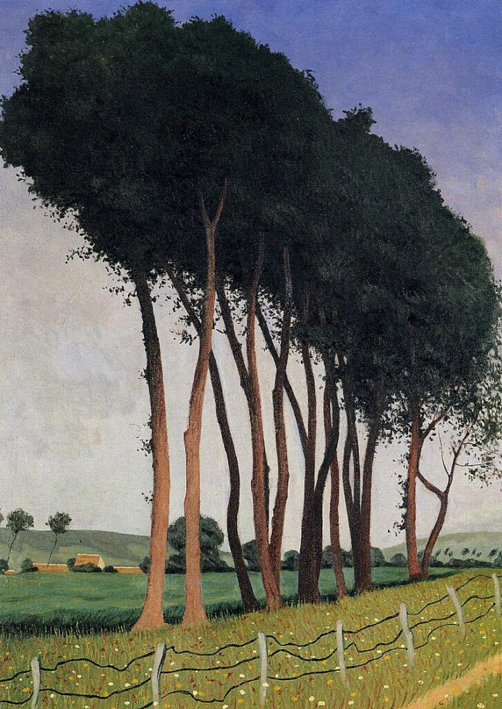 The Family of Trees (1922) - Félix Vallotton Tablo