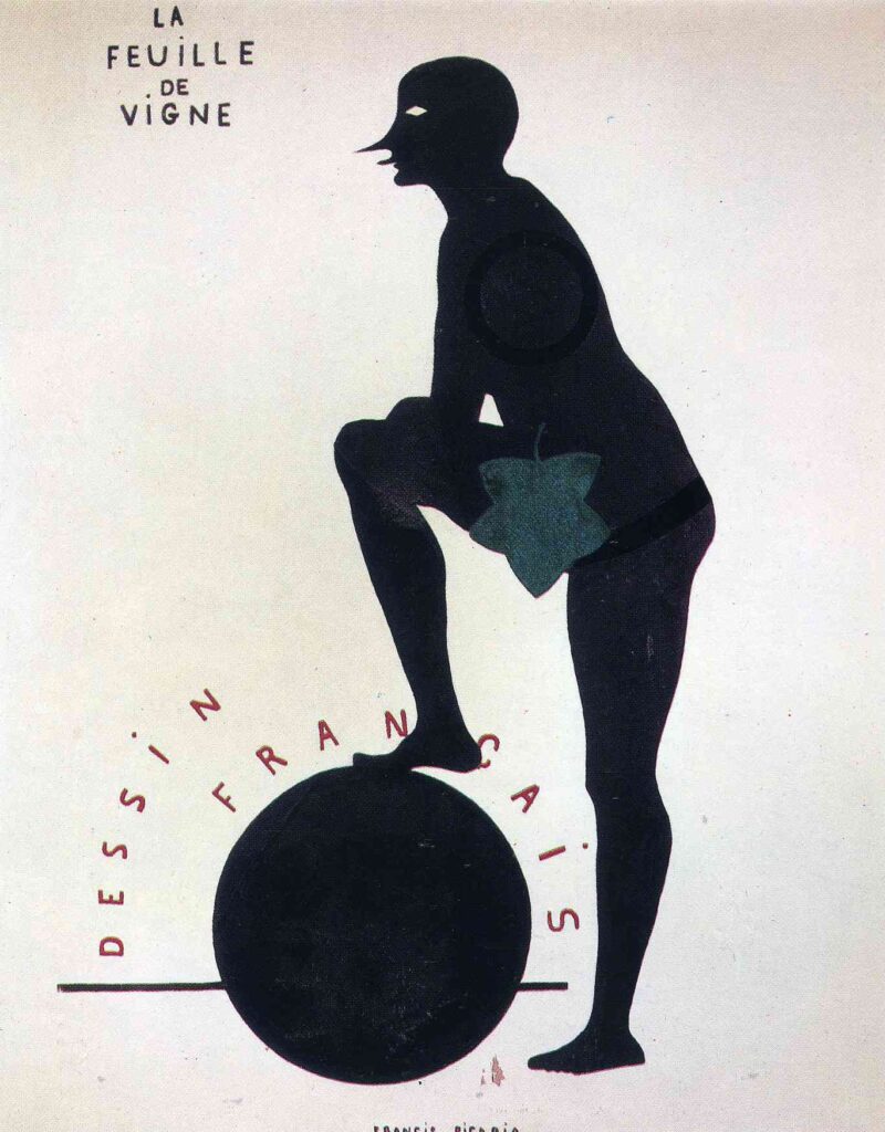 The Fig Leaf - Francis Picabia Tablo