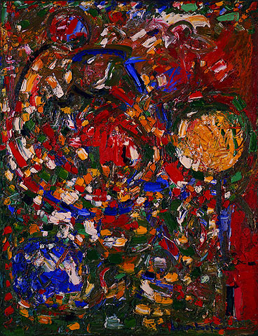 The Garden (1956) – Hans Hofmann Tablo
