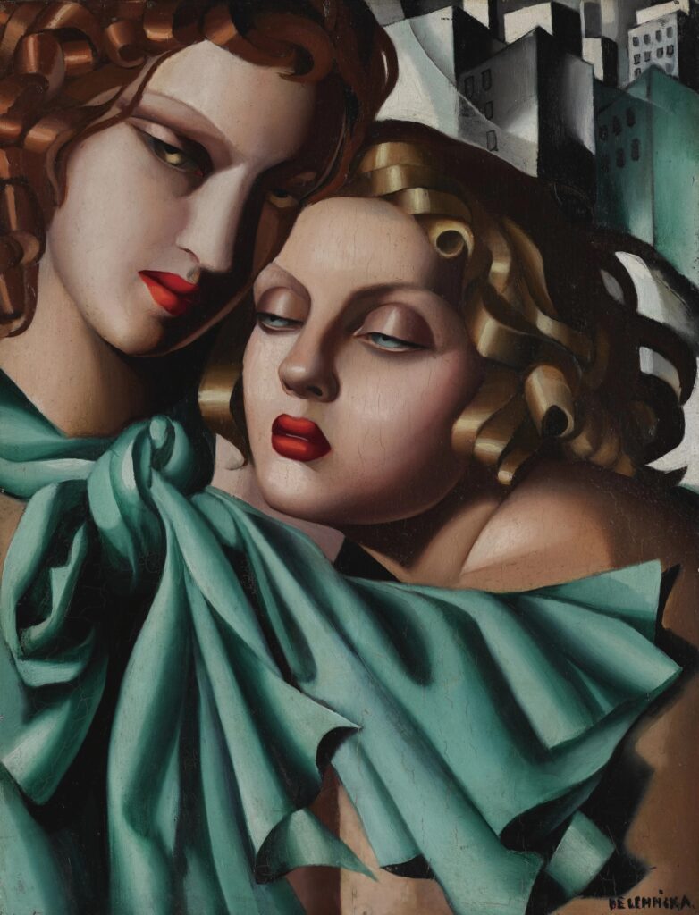 The Girls (1930) - Tamara de Lempicka Tablo