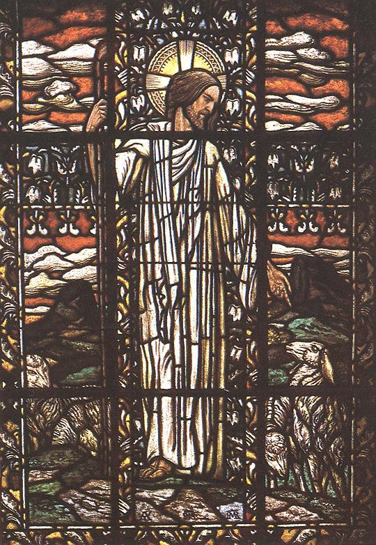 The Good Pastor (1918) – Aladár Körösfői-Kriesch Tablo