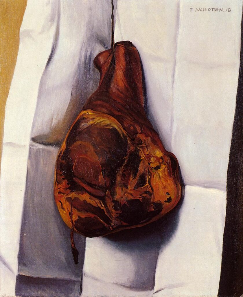The Ham (1918) - Félix Vallotton Tablo
