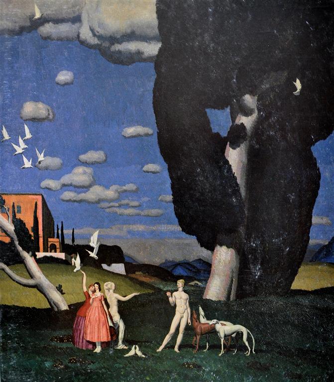 The Judgement of Paris (1923) – Jean Dupas Tablo