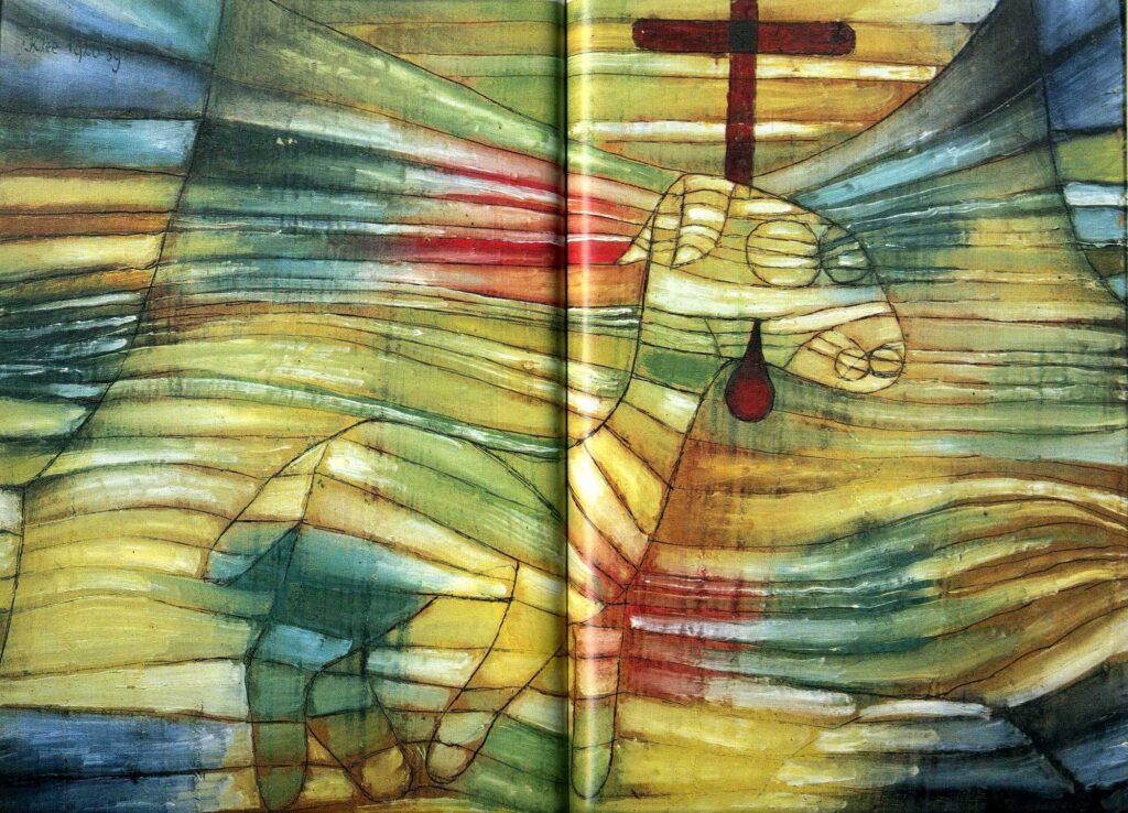 The Lamb (1920) - Paul Klee Tablo