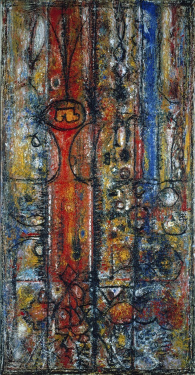 The Magnificent (1951) – Richard Pousette-Dart Tablo