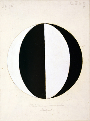 The Mahatmas Present Standing Point, Series II, No. 2a (1920) – Hilma af Klint Tablo