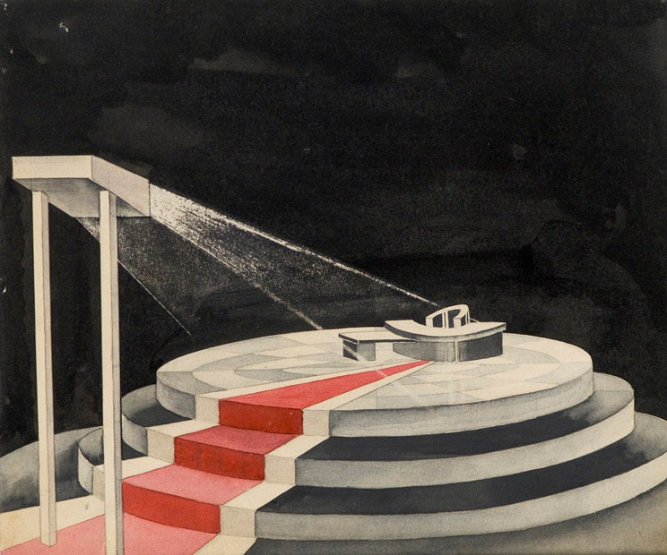 The Master Builder (1931) – Petre Otskheli Tablo