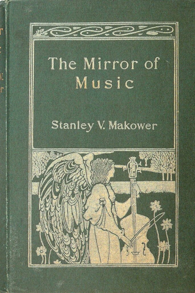 The Mirror of Music - Aubrey Beardsley Tablo