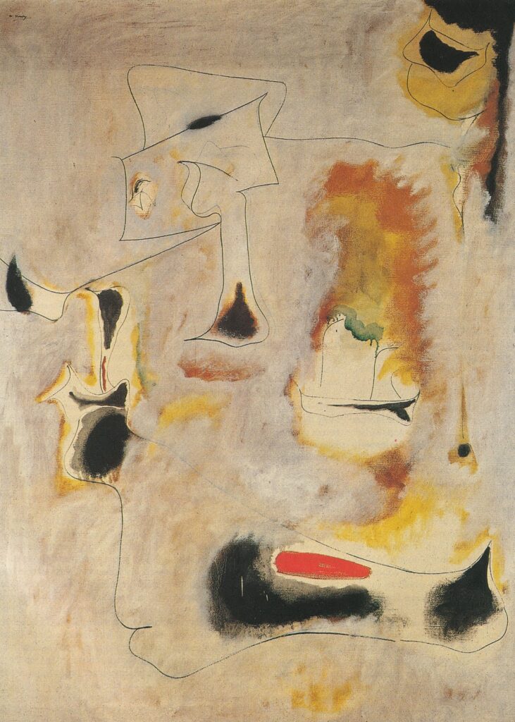 The Observer – Arshile Gorky Tablo