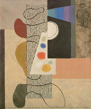 The Painter (1929) – Willi Baumeister Tablo