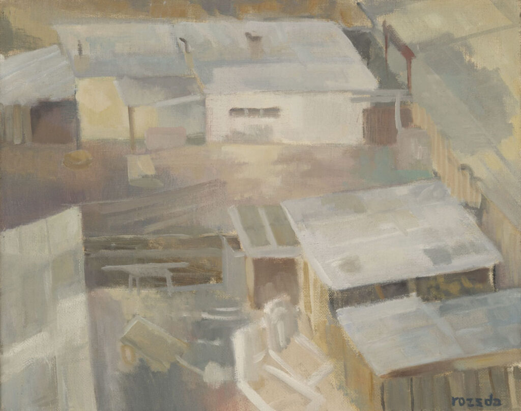 The Paul Street Boys (1934) – Endre Rozsda Tablo