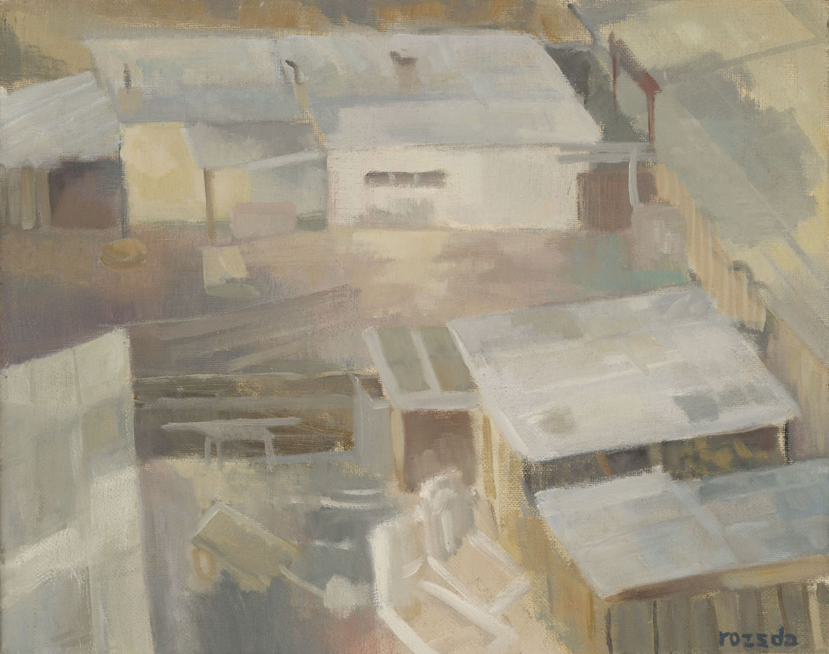 The Paul Street Boys (1934) - Endre Rozsda Tablo kanvas tablo