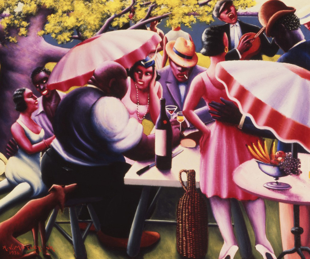 The Picnic (1936) – Archibald Motley Tablo