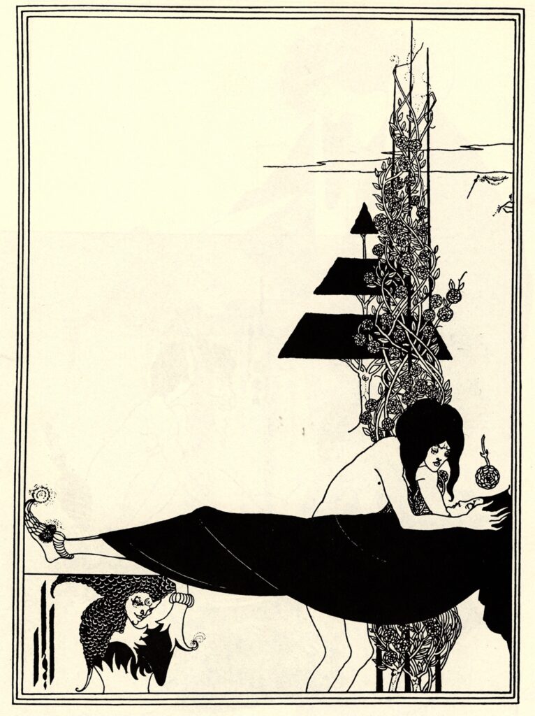 The Platonic Lament (1894) - Aubrey Beardsley Tablo