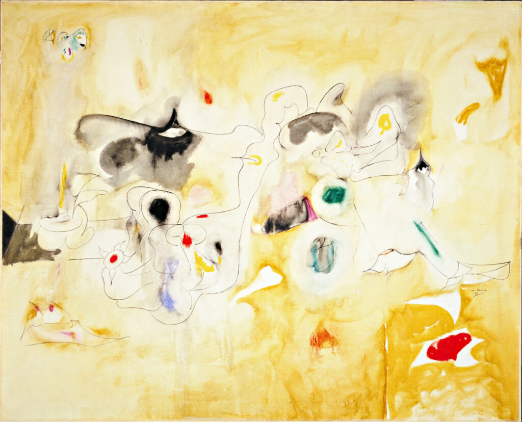 The Plough and the Song (1947) - Arshile Gorky Tablo