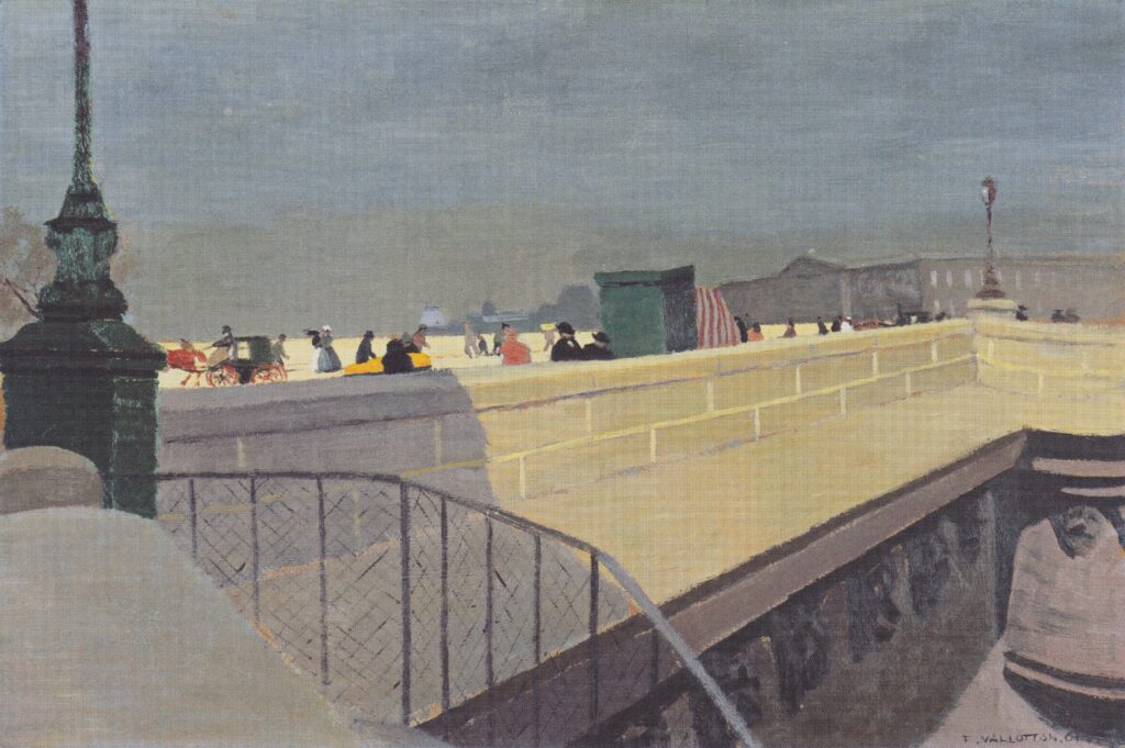 The Pont Neuf (1901) - Félix Vallotton Tablo