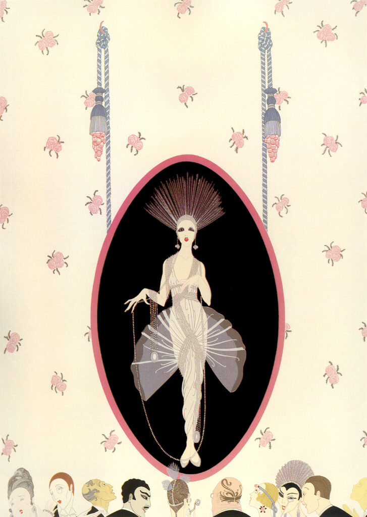 The Portrait – Erté Tablo