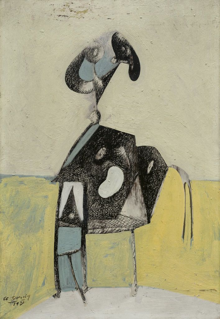 The Raven (Composition No. 3) (1931) – Arshile Gorky Tablo