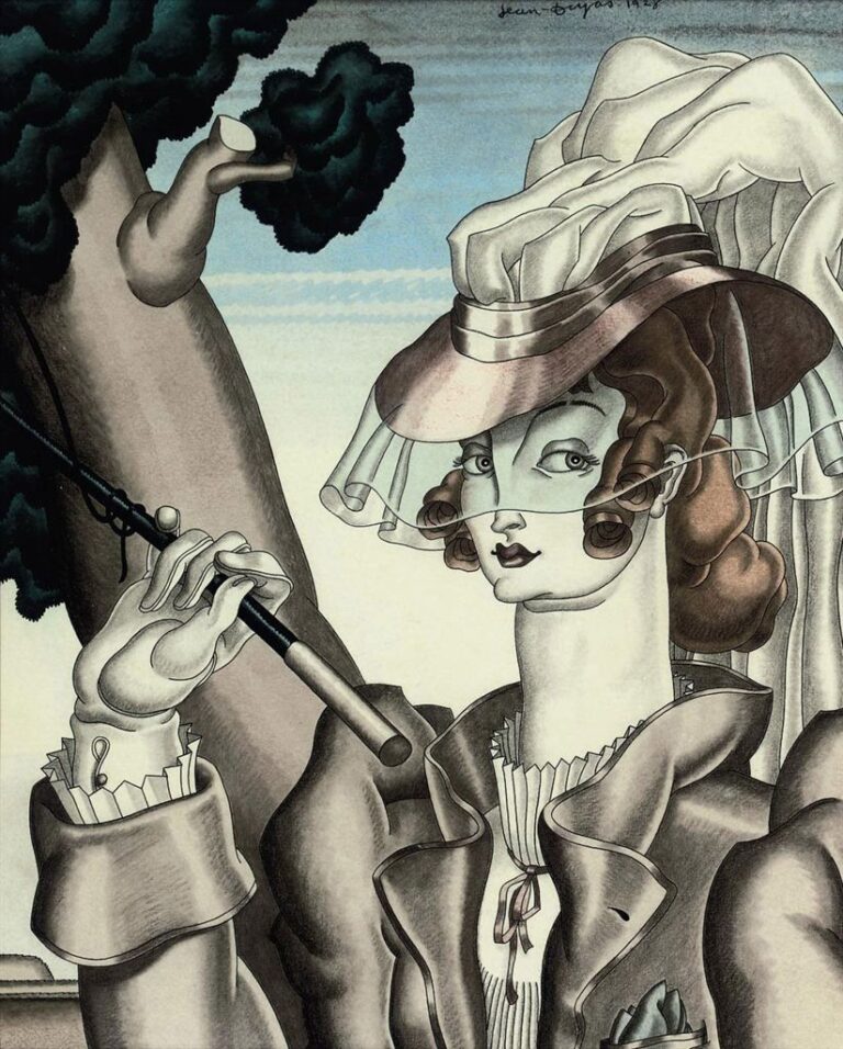 The Riding Crop (1928) – Jean Dupas Tablo