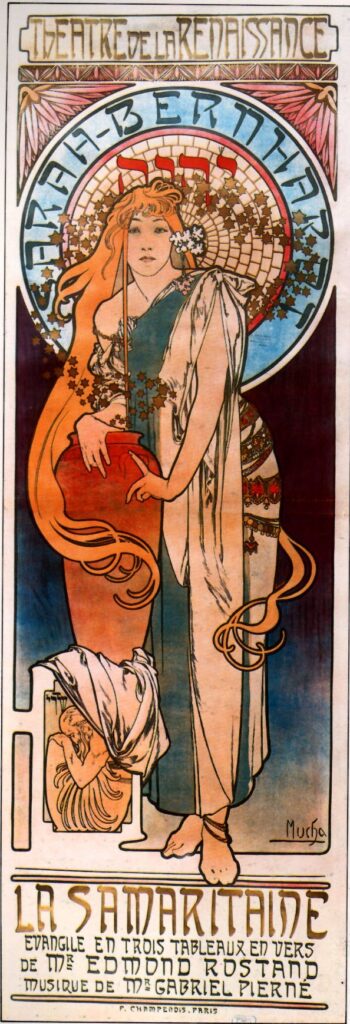 The Samaritan (1897) - Alphonse Mucha Tablo