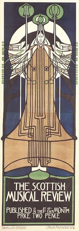 The Scottish Musical Review (1896) – Charles Rennie Mackintosh Tablo