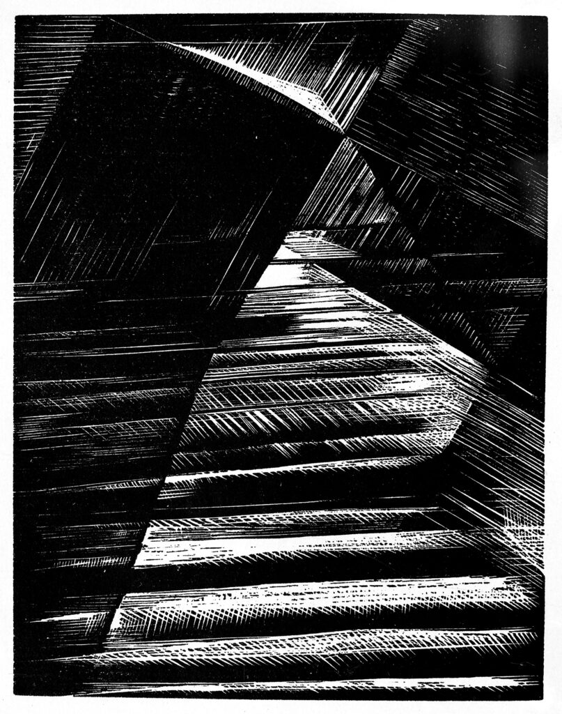 The Separation of Light from Darkness (1924) - Paul Nash Tablo