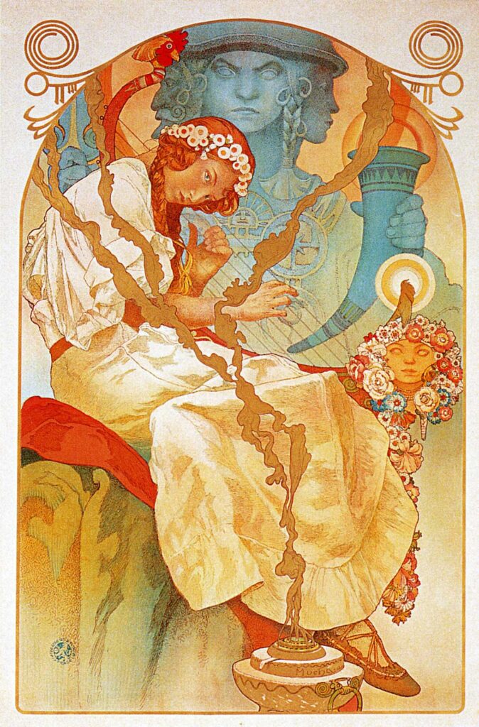 The Slav Epic (1928) - Alphonse Mucha Tablo