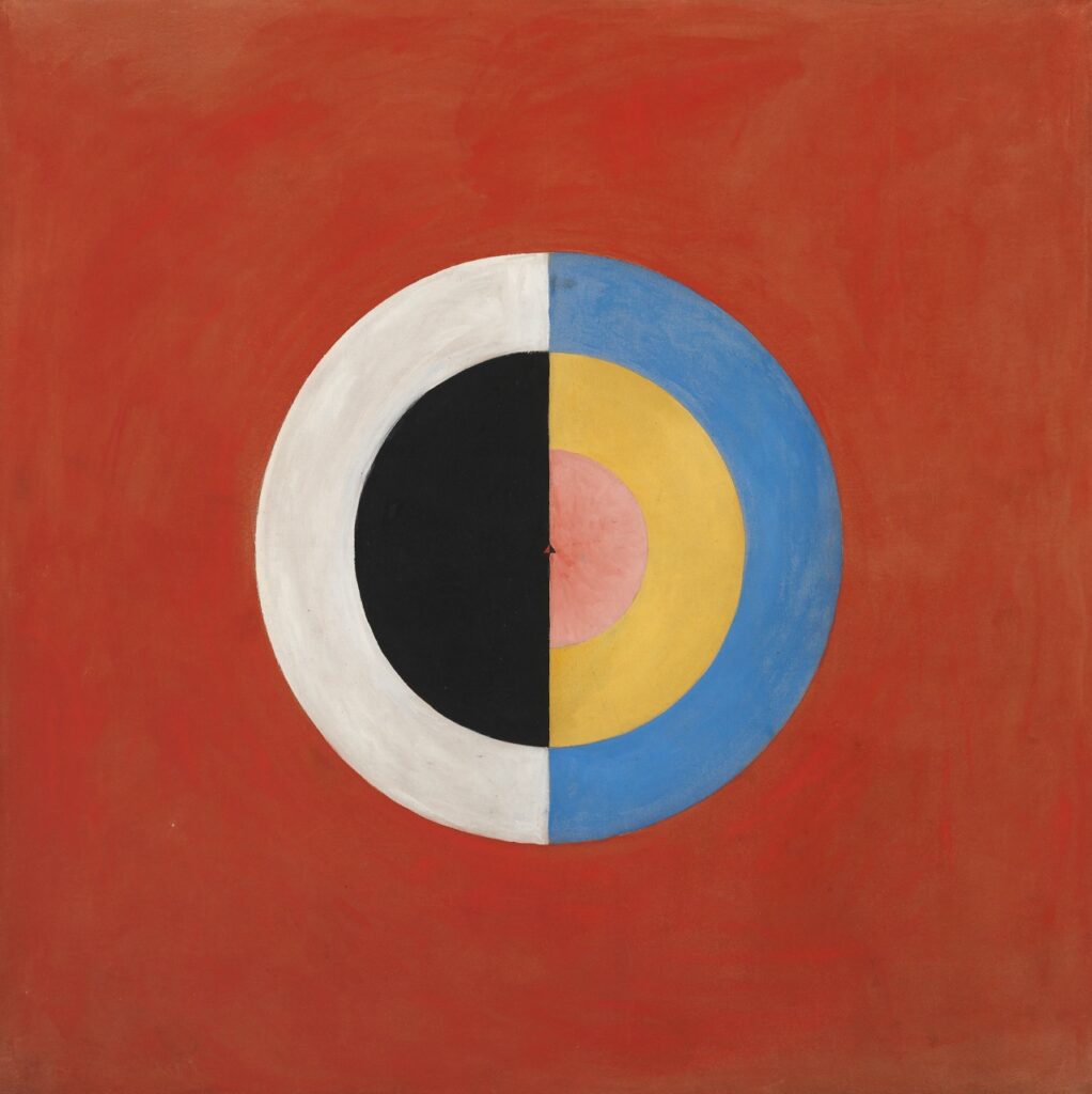 The Swan (No. 17) (1915) - Hilma af Klint Tablo