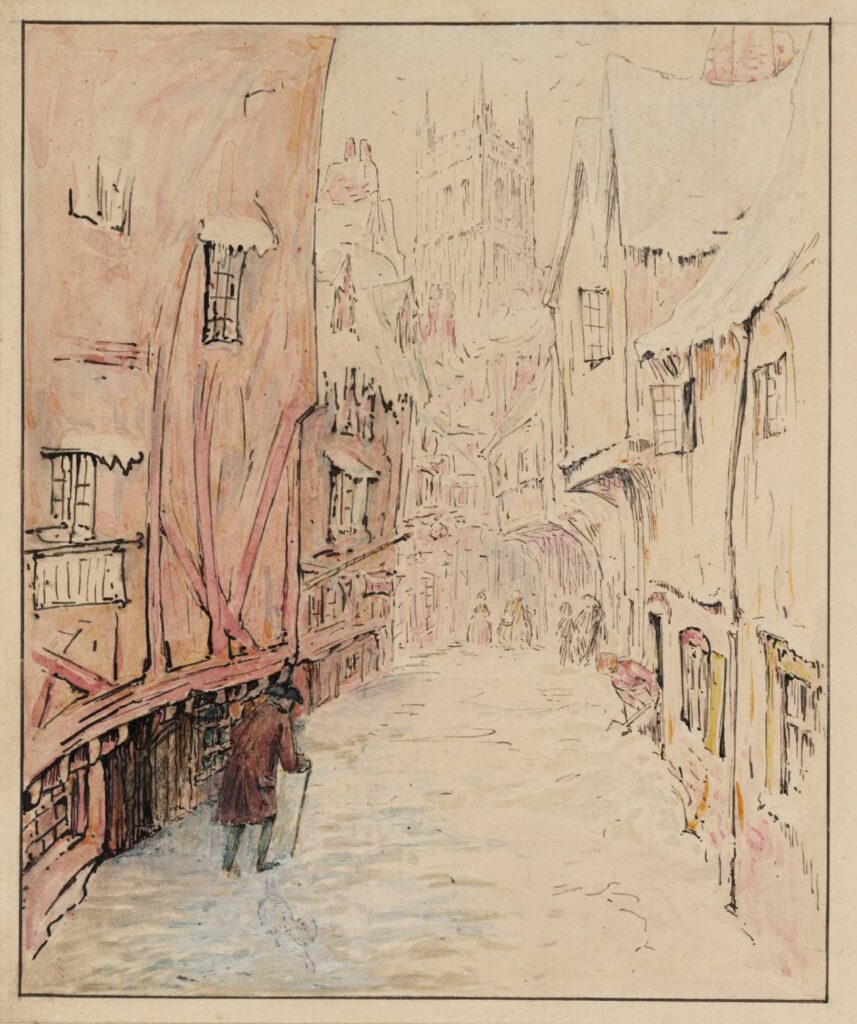 The Tailor Returning Home (1902) - Beatrix Potter Tablo