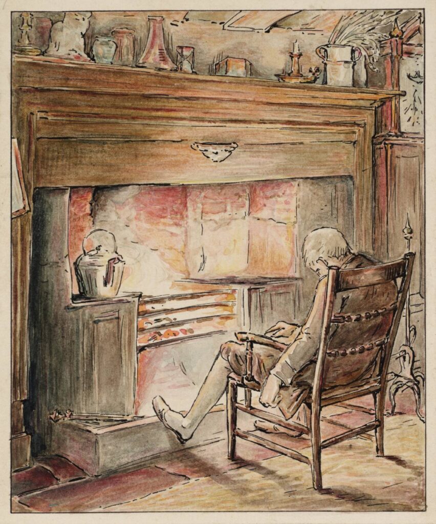 The Tailor by the Heat (1902) – Beatrix Potter Tablo