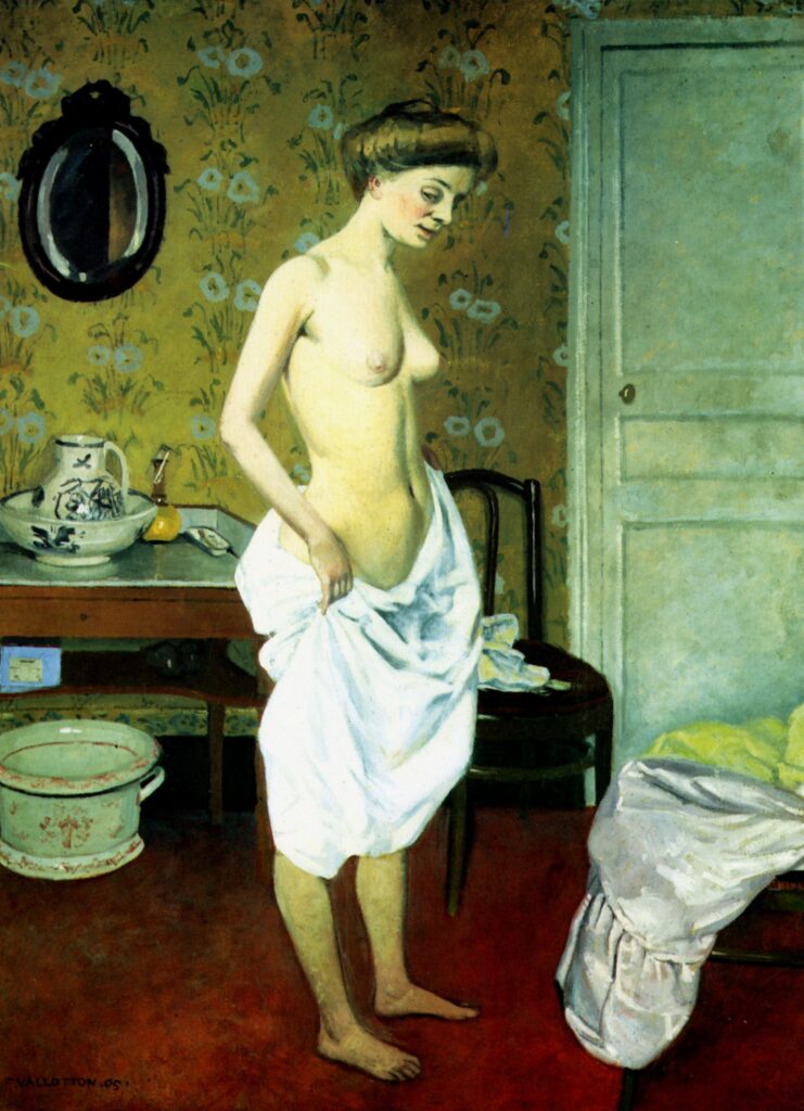 The Toilet (1905) - Félix Vallotton Tablo