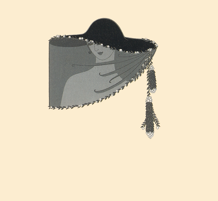 The Veil – Erté Tablo