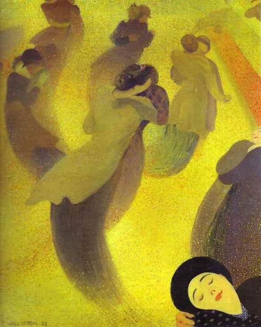 The Waltz (1893) – Félix Vallotton Tablo