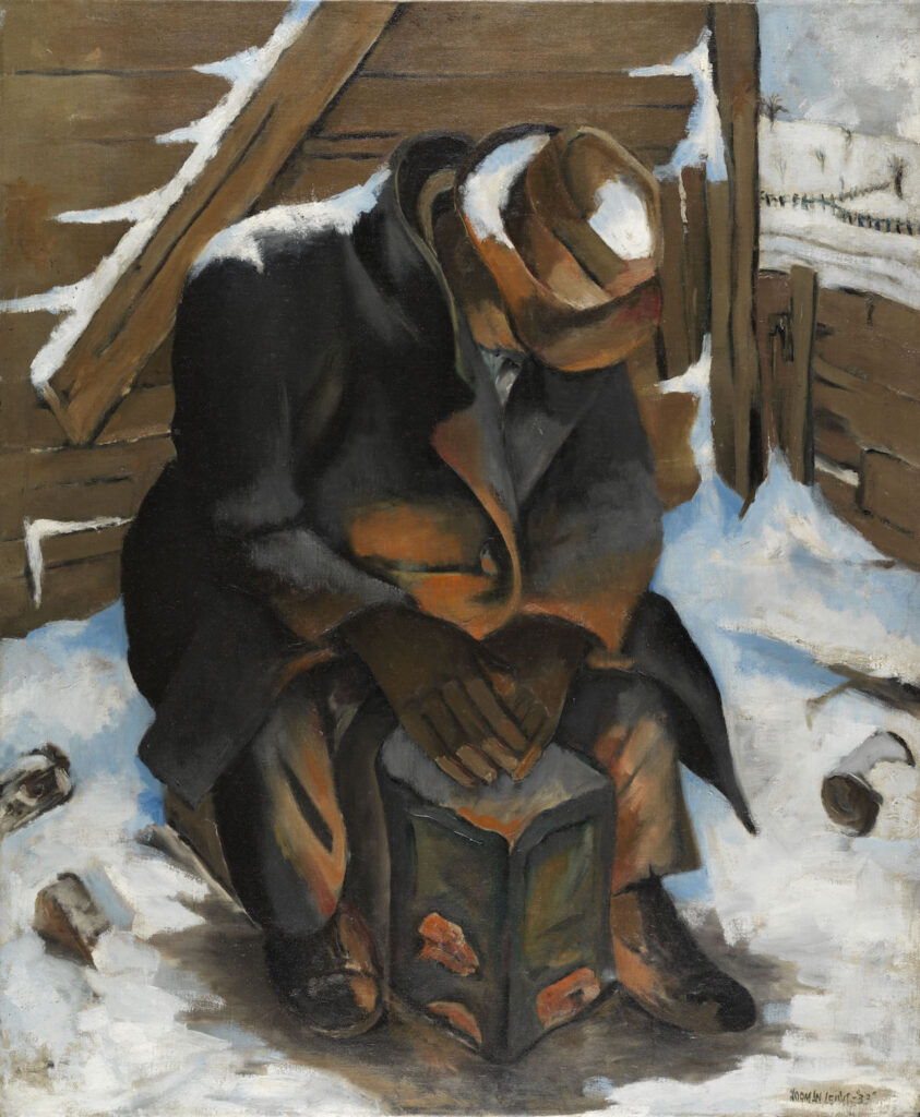 The Wanderer (Johnny) (1933) - Norman Lewis Tablo