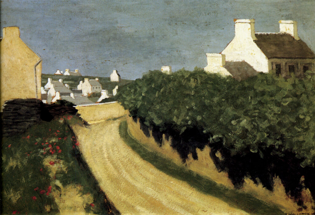 The Way to Locquirec (1902) – Félix Vallotton Tablo