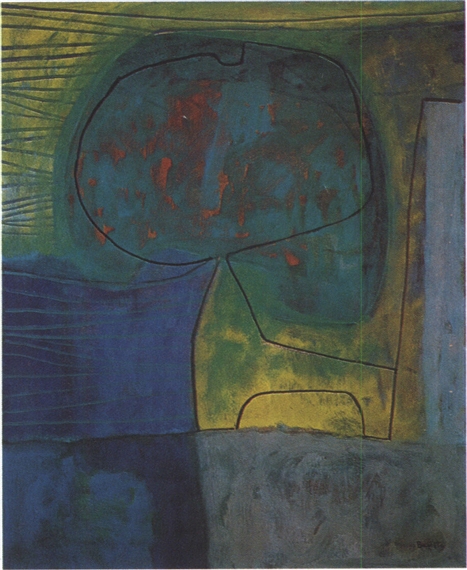 The Web (1946) – William Baziotes Tablo