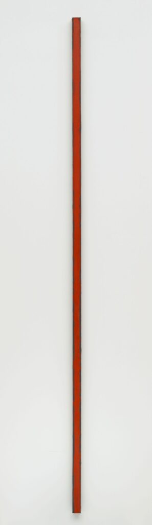 The Wild (1950) - Barnett Newman Tablo