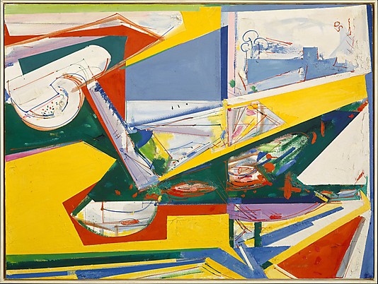 The Window (1950) – Hans Hofmann Tablo