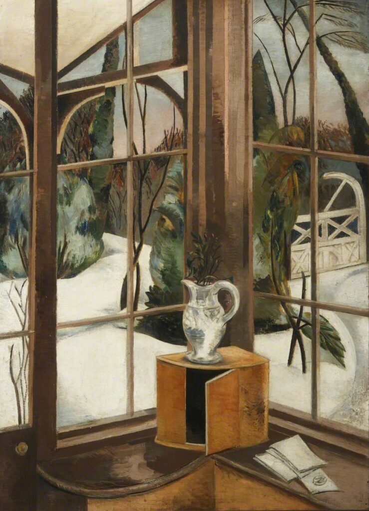 The Window, Iver Heath (1926) - Paul Nash Tablo
