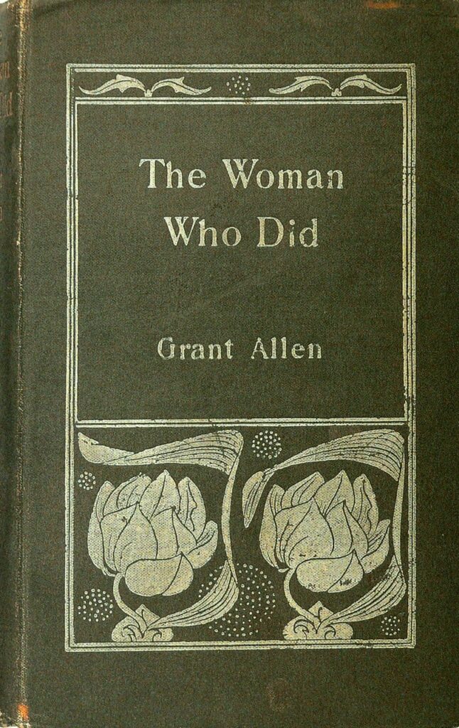 The Woman Who Did - Aubrey Beardsley Tablo