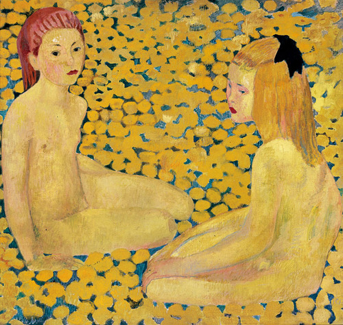 The Yellow Girls (1931) – Cuno Amiet Tablo