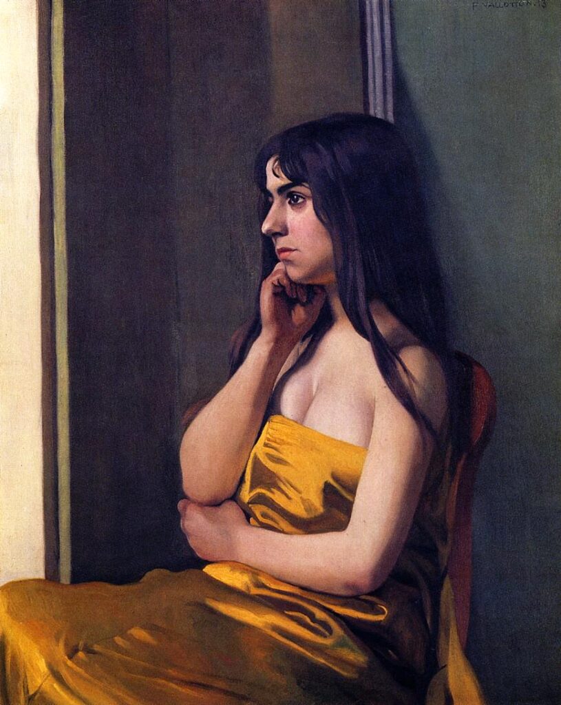 The Yellow Sheet (1913) – Félix Vallotton Tablo