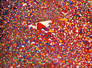 The arena of the Sun (1954) – Fahrelnissa Zeid Tablo