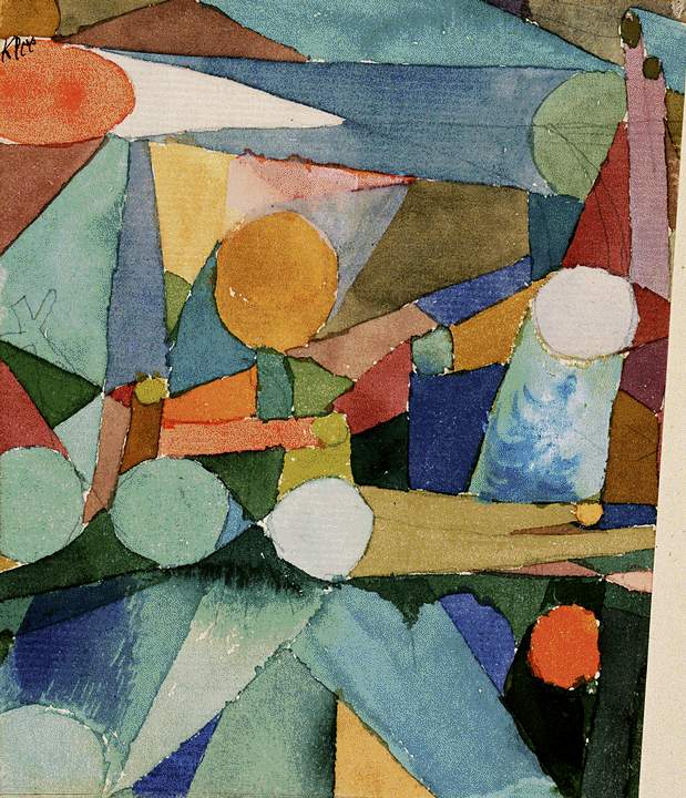 The rumors (1939) – Paul Klee Tablo