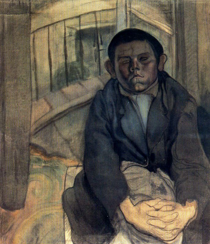 The village idiot (1923) – Carlos Sáenz de Tejada Tablo