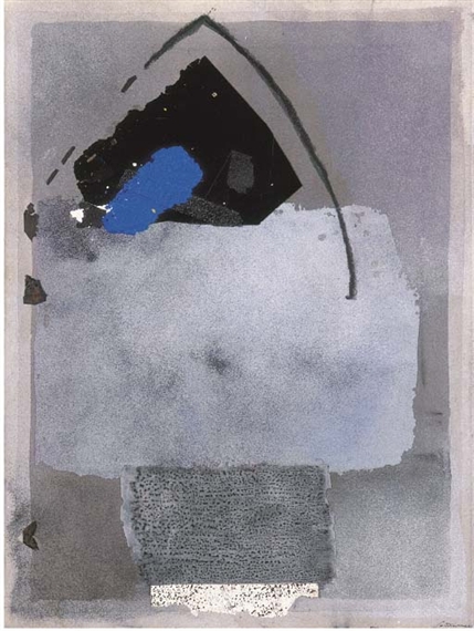 Timbri del colore n. 8 – Giuseppe Santomaso Tablo