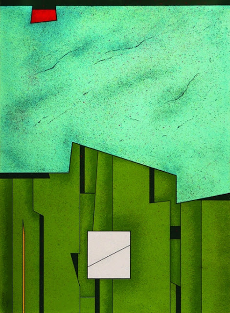 Tlatoani – Gunther Gerzso Tablo