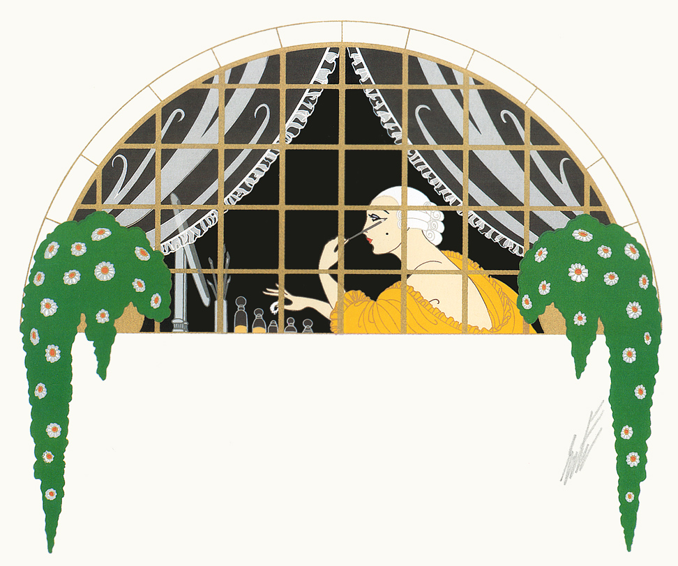Toilet – Erté Tablo