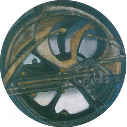 Tondo #22 (1953) – Hedda Sterne Tablo
